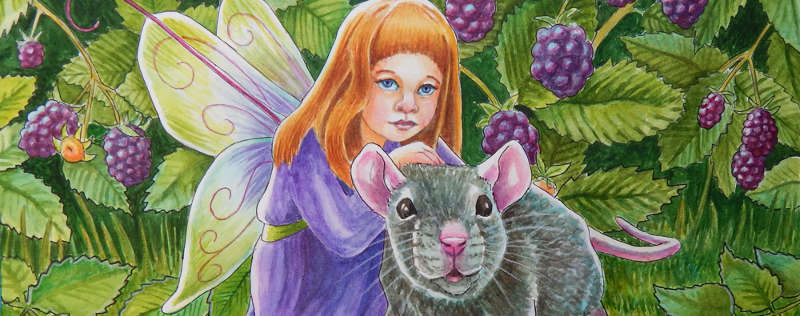 Cat Paintings Banner
