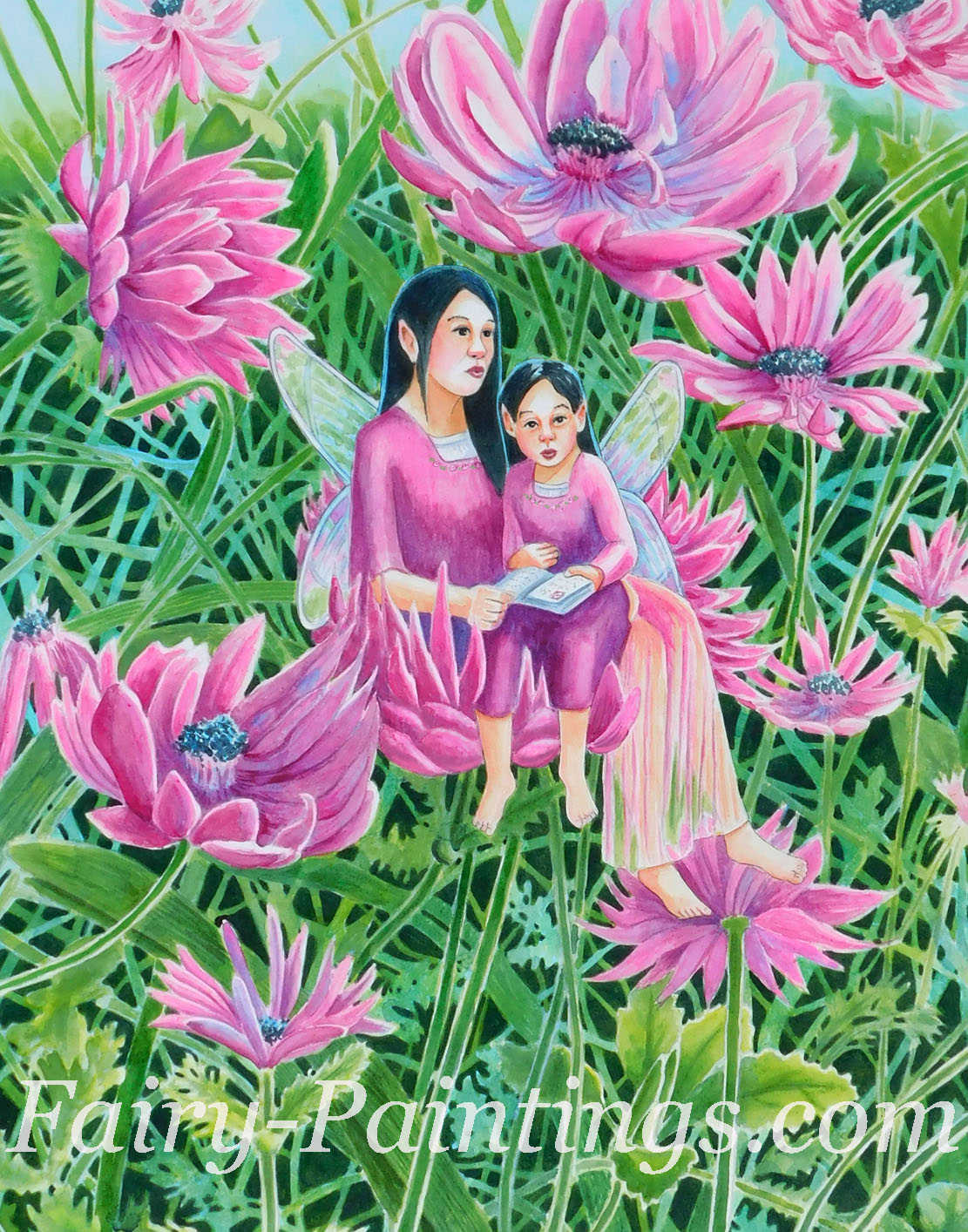 fairy mom and child Rachel Armington