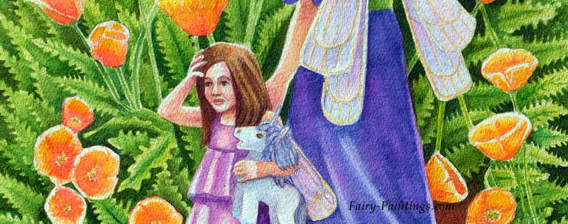 Cat Paintings Banner