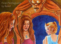 The Fairy Queen's Mirror Painting
