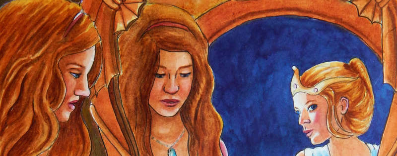 Cat Paintings Banner