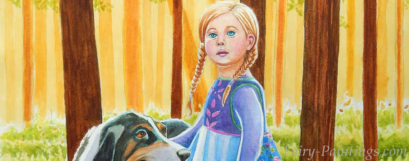 Cat Paintings Banner